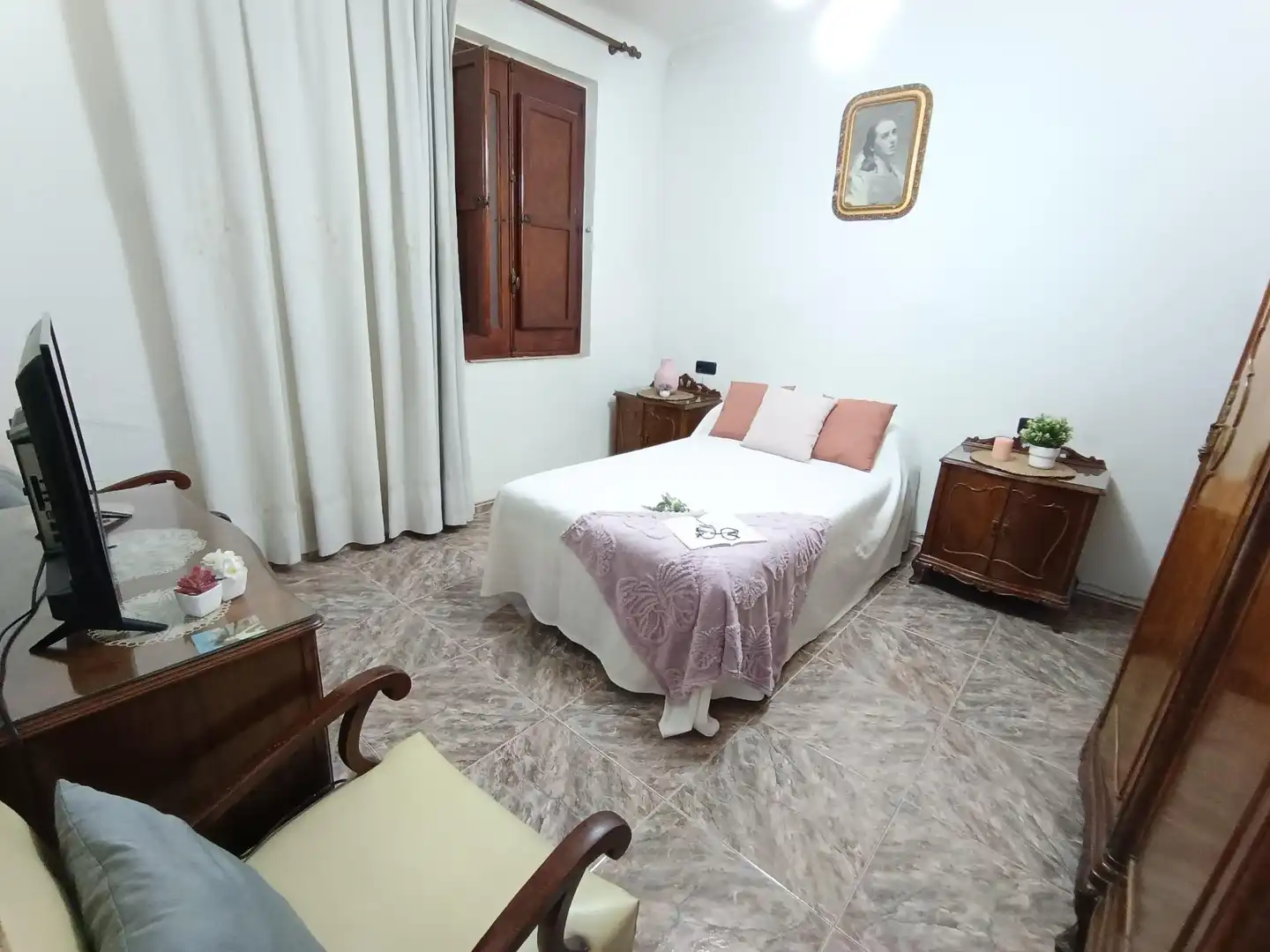 Habitación de Casa adosada en venta en Molina de Segura con Aire acondicionado, Terraza y Amueblado