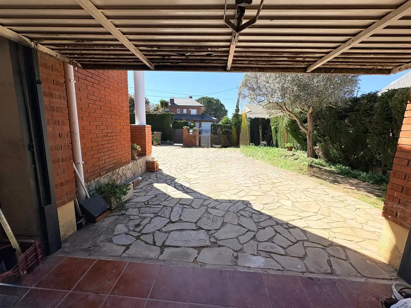 Jardín de Casa o chalet en venta en Pallejà con Aire acondicionado, Calefacción y Jardín privado