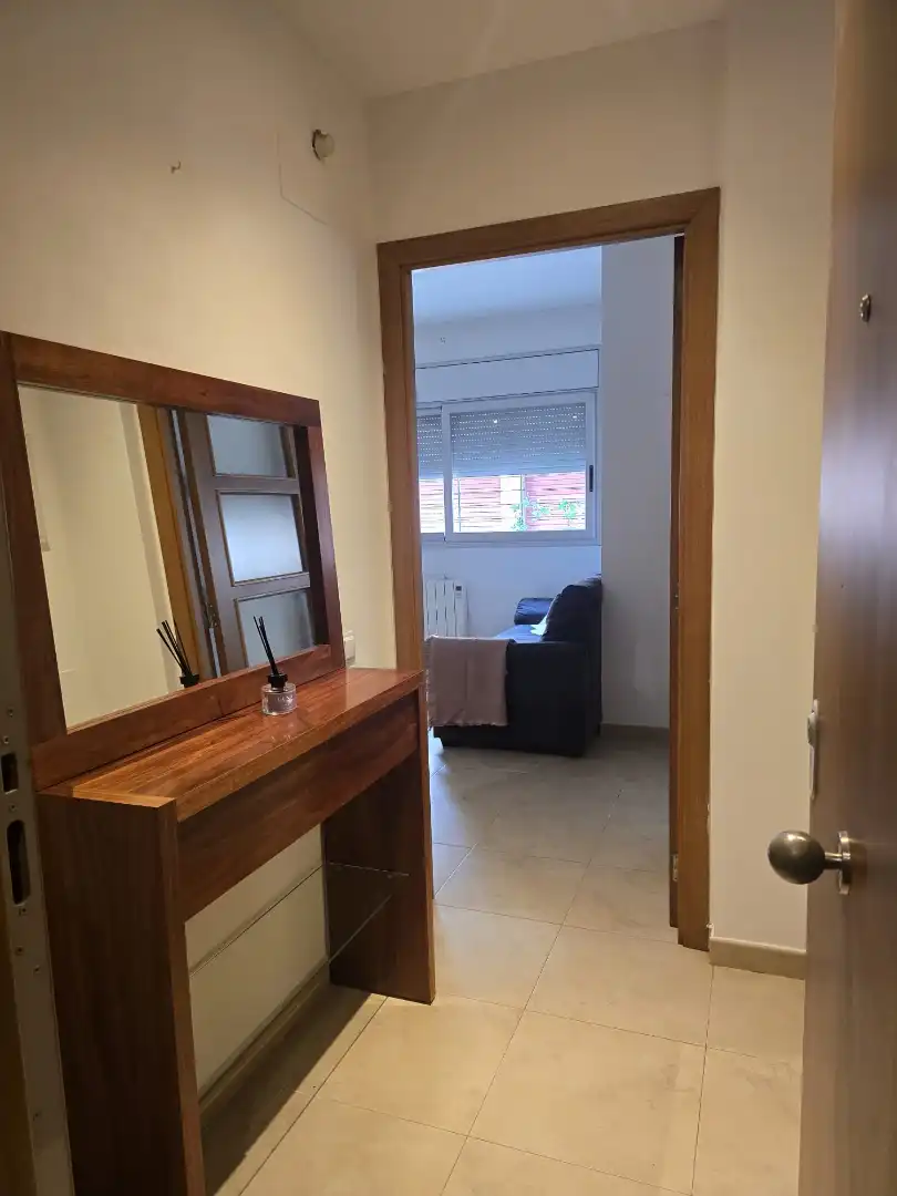 Bedroom of Flat for sale in Terrassa  with Air Conditioner, Heating and Oven