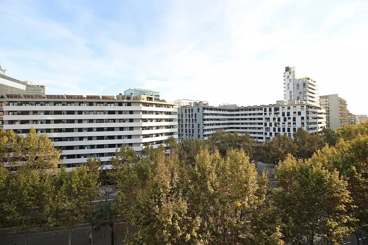 Habitación de Piso de alquiler en Barcelona con Aire acondicionado, Calefacción y Terraza