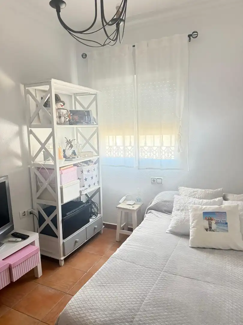 Bedroom of Houses for sale in Chiclana de la Frontera  with Air Conditioner, Private garden and Terrace