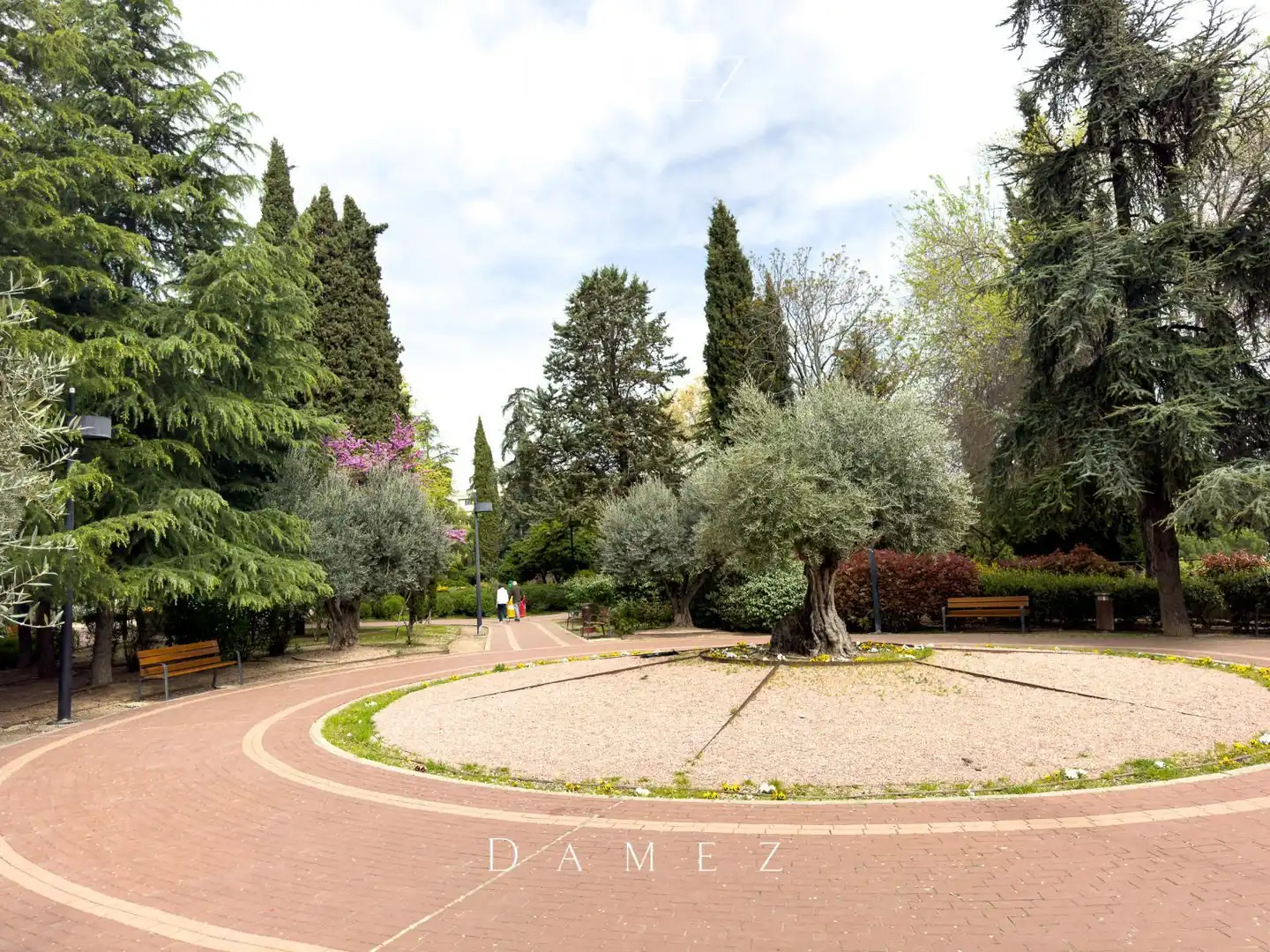 Garten von Wohnung zum Verkauf in Madrid mit Klimaanlage, Heizung und Abstellraum
