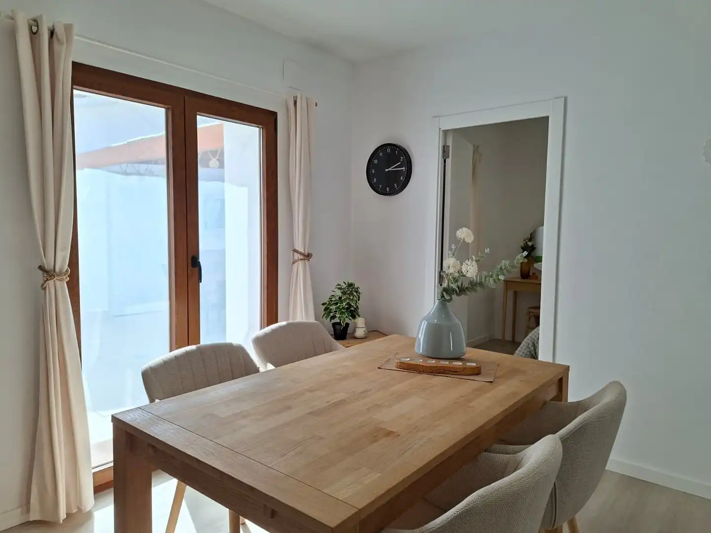 Comedor de Casa adosada en venta en Dénia con Calefacción