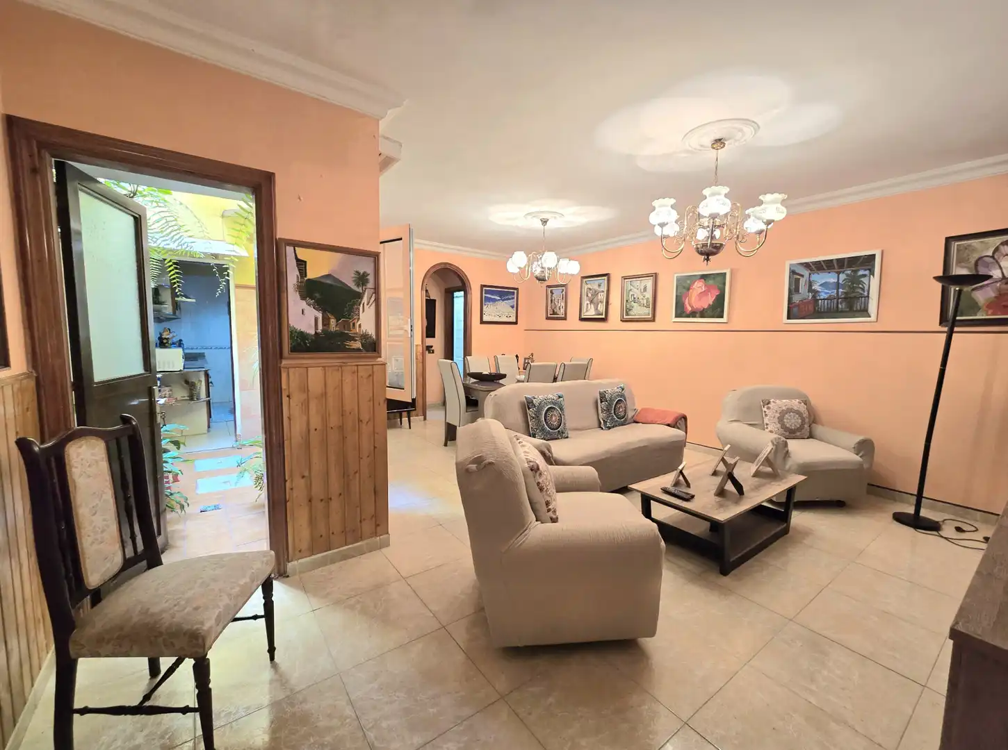 Terraced house with terrace for sale in Camino la Cañada, imagen 4