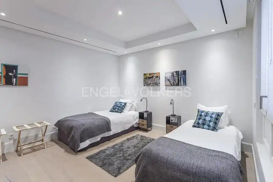 Habitación de Piso de alquiler en Madrid con Aire acondicionado, Calefacción y Parquet