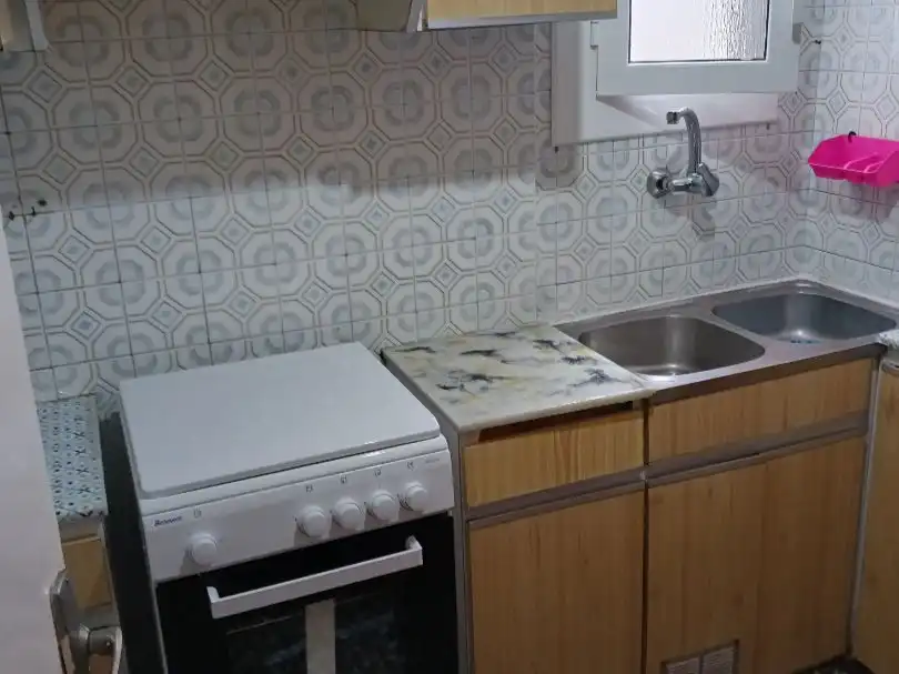 Küche von Wohnung zur Miete in L'Hospitalet de Llobregat