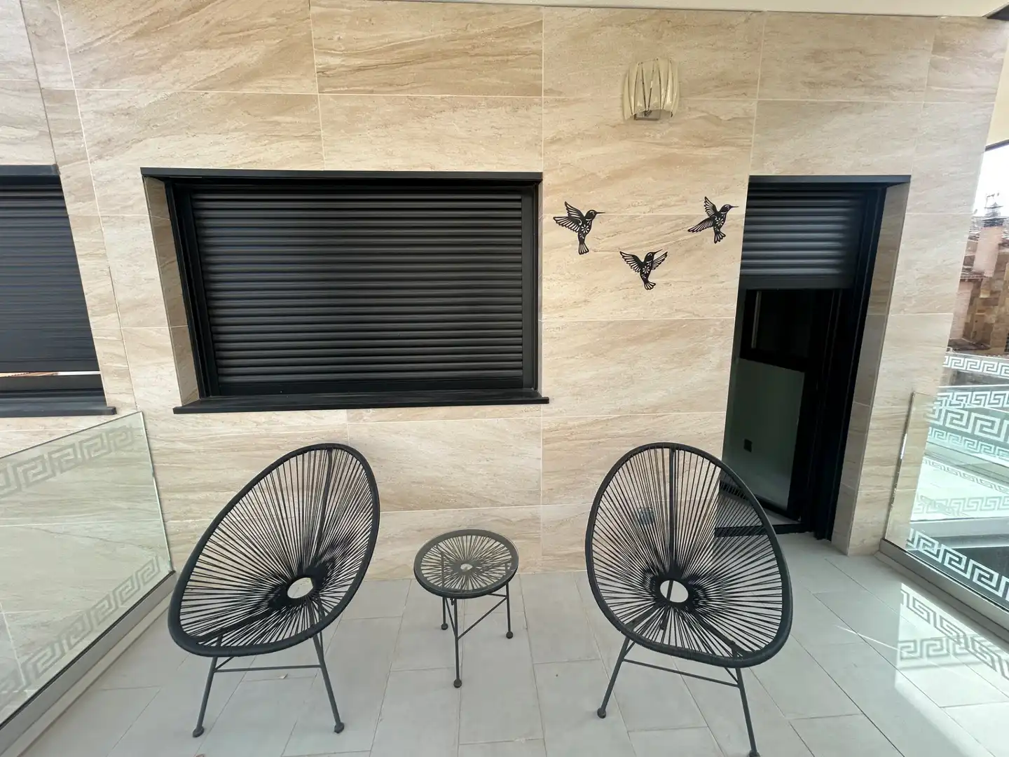 Terraza de Casa o chalet en venta en Yuncos con Aire acondicionado, Calefacción y Jardín privado