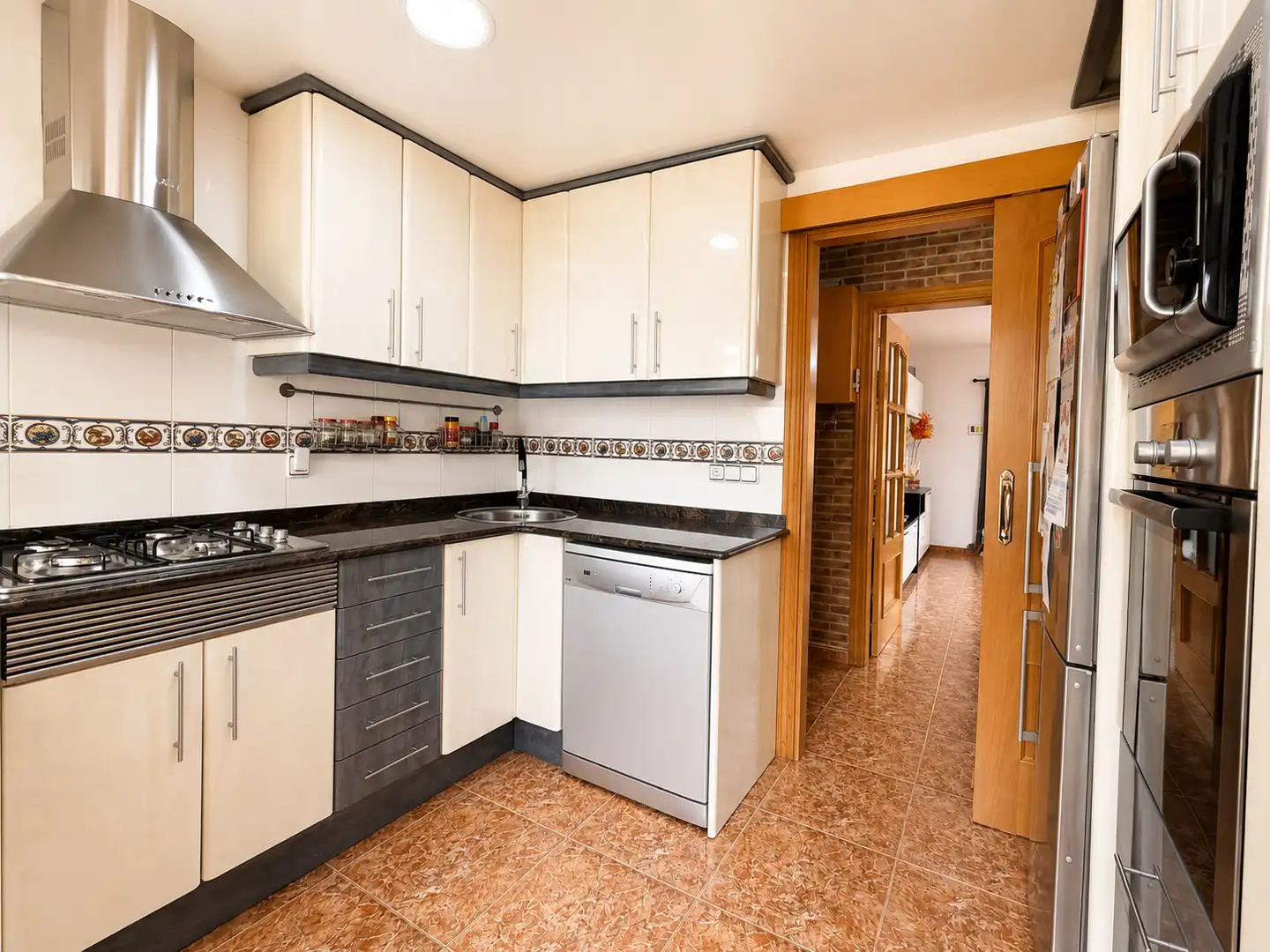 Cocina de Piso en venta en Badalona con Amueblado