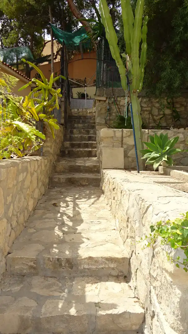 Exterior view of Houses for sale in El Campello  with Air Conditioner, Heating and Private garden