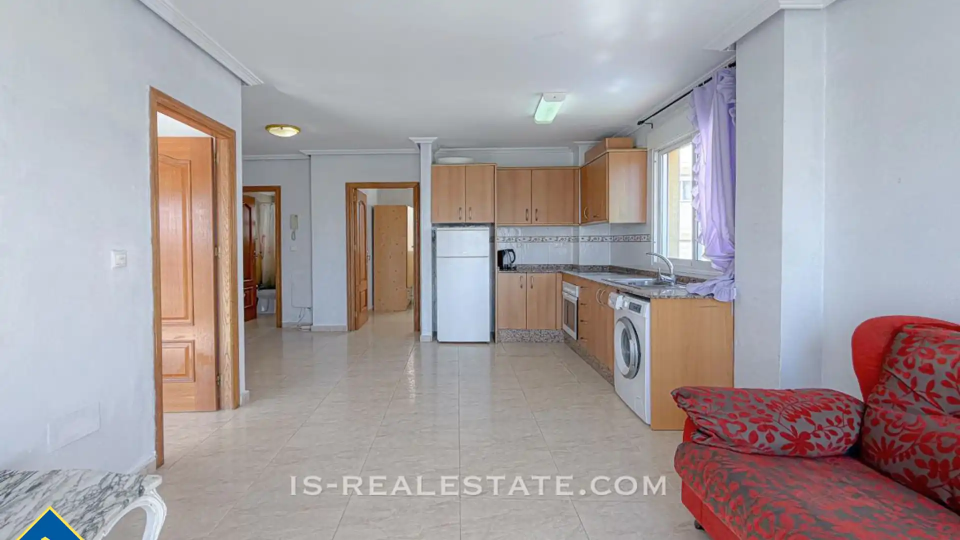 Cocina de Apartamento en venta en Torrevieja con Calefacción, Amueblado y Horno