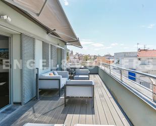 Terrace of Attic for sale in Sitges  with Air Conditioner, Heating and Parquet flooring