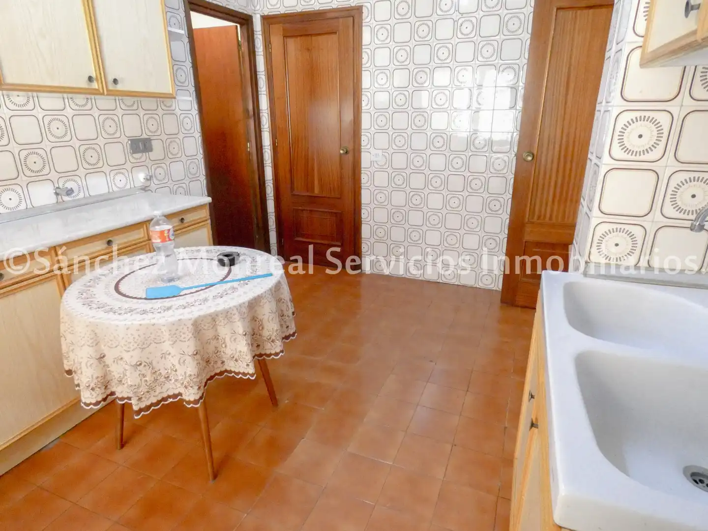 Cuina de Pis en venda en Alcázar de San Juan amb Aire condicionat, Calefacció i Terrassa