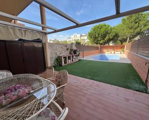 Swimming pool of Duplex for sale in Humanes de Madrid  with Swimming Pool