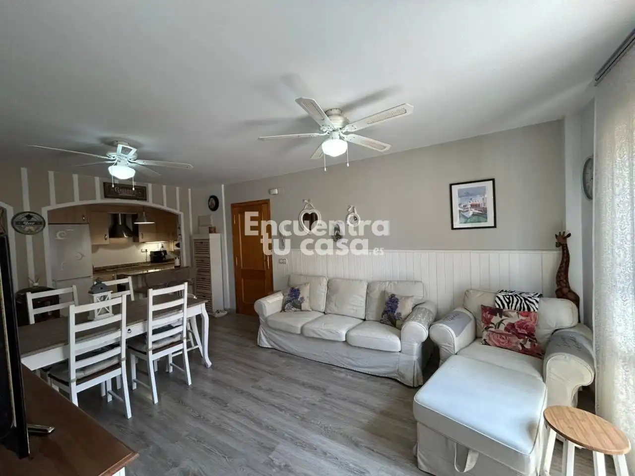 Sala de estar de Piso en venta en Polop con Amueblado y Alarma