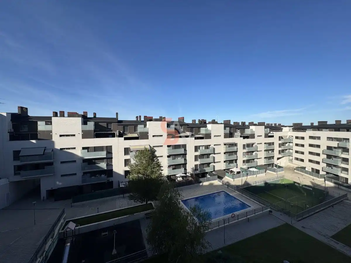 Vista exterior de Piso de alquiler en Arroyo de la Encomienda con Aire acondicionado, Calefacción y Terraza