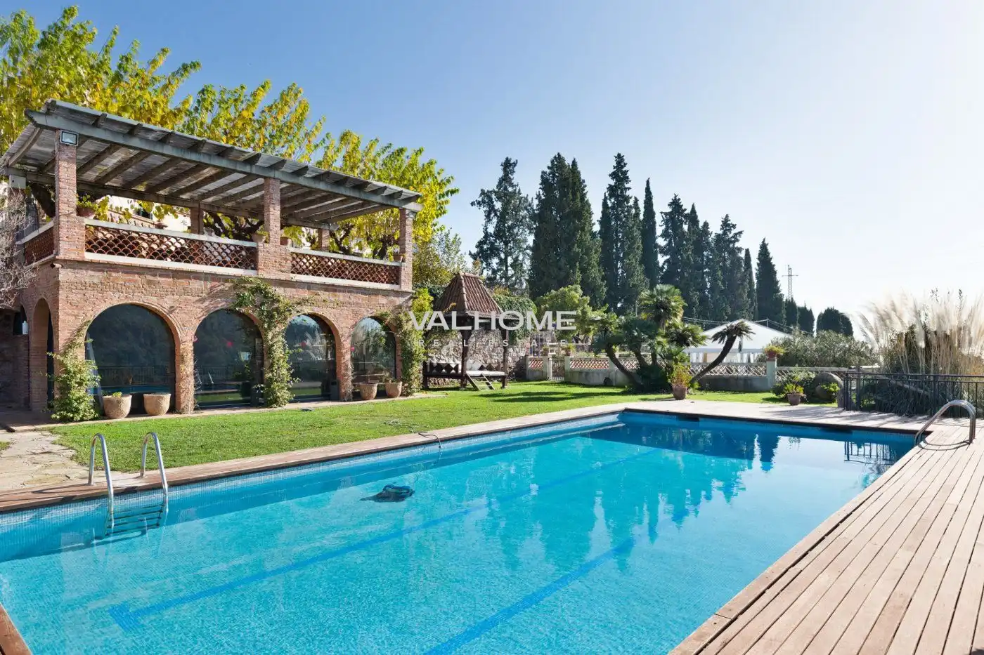 Jardín de Finca rústica en venta en Castellar del Vallès con Calefacción, Jardín privado y Trastero
