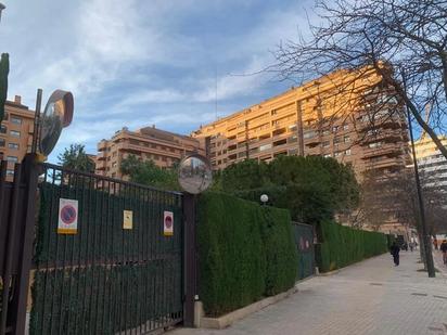 Exterior view of Flat for sale in  Valencia Capital  with Air Conditioner, Heating and Private garden