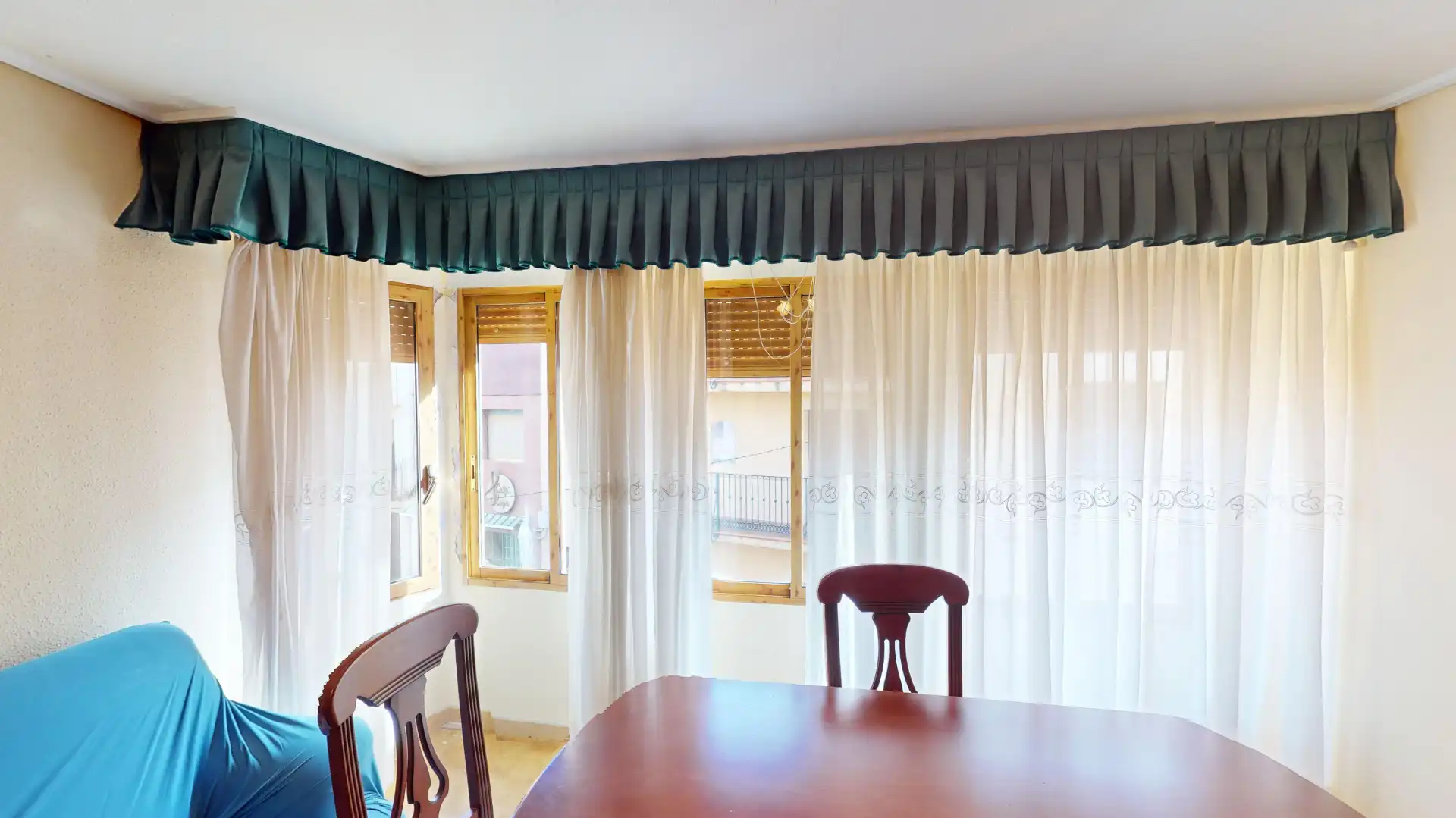 Dining room of Flat for sale in Torremanzanas / La Torre de les Maçanes  with Balcony