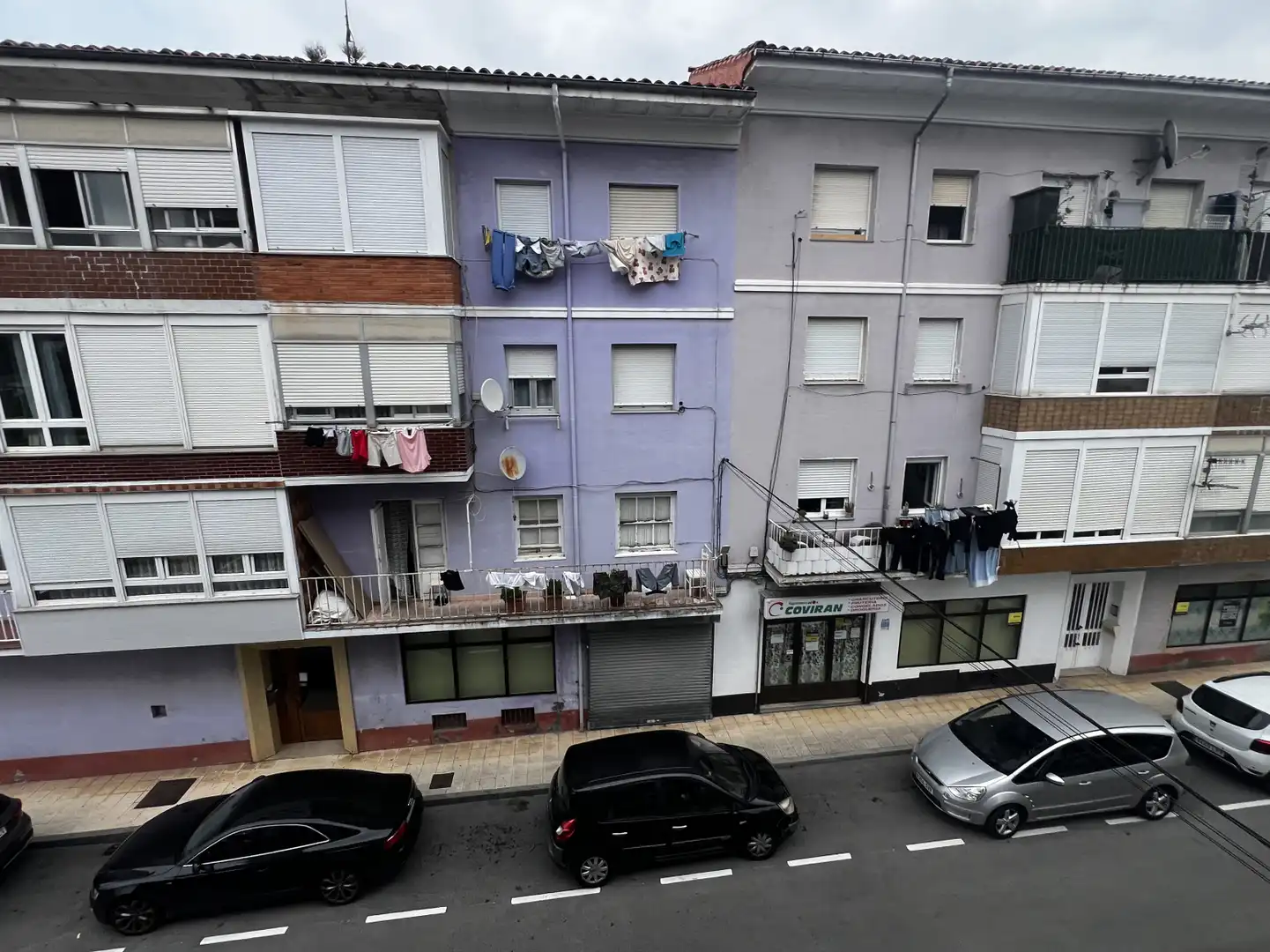 Terraza de Piso en venta en Torrelavega  con Calefacción, Jardín privado y Parquet