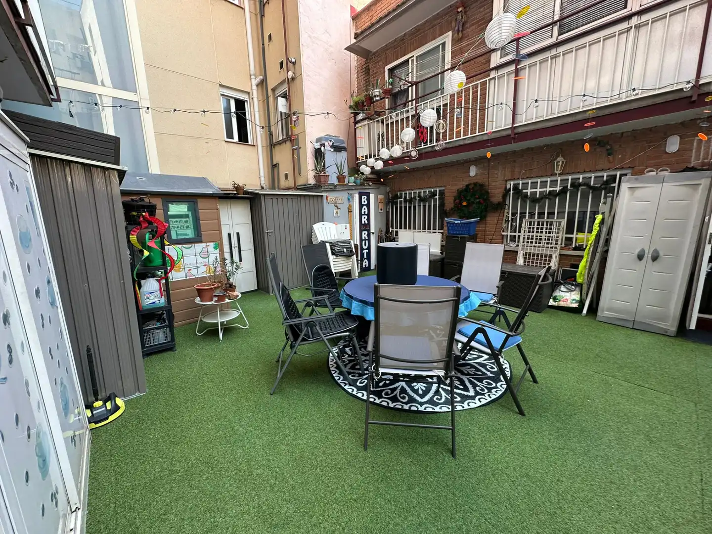 Terrasse von Wohnung zum Verkauf in Madrid mit Klimaanlage, Heizung und Terrasse