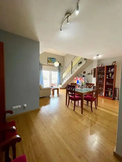 Comedor de Dúplex en venta en Sant Martí Sarroca con Calefacción, Terraza y Balcón