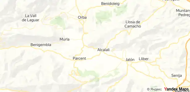 Piso en venta en Alcalalí