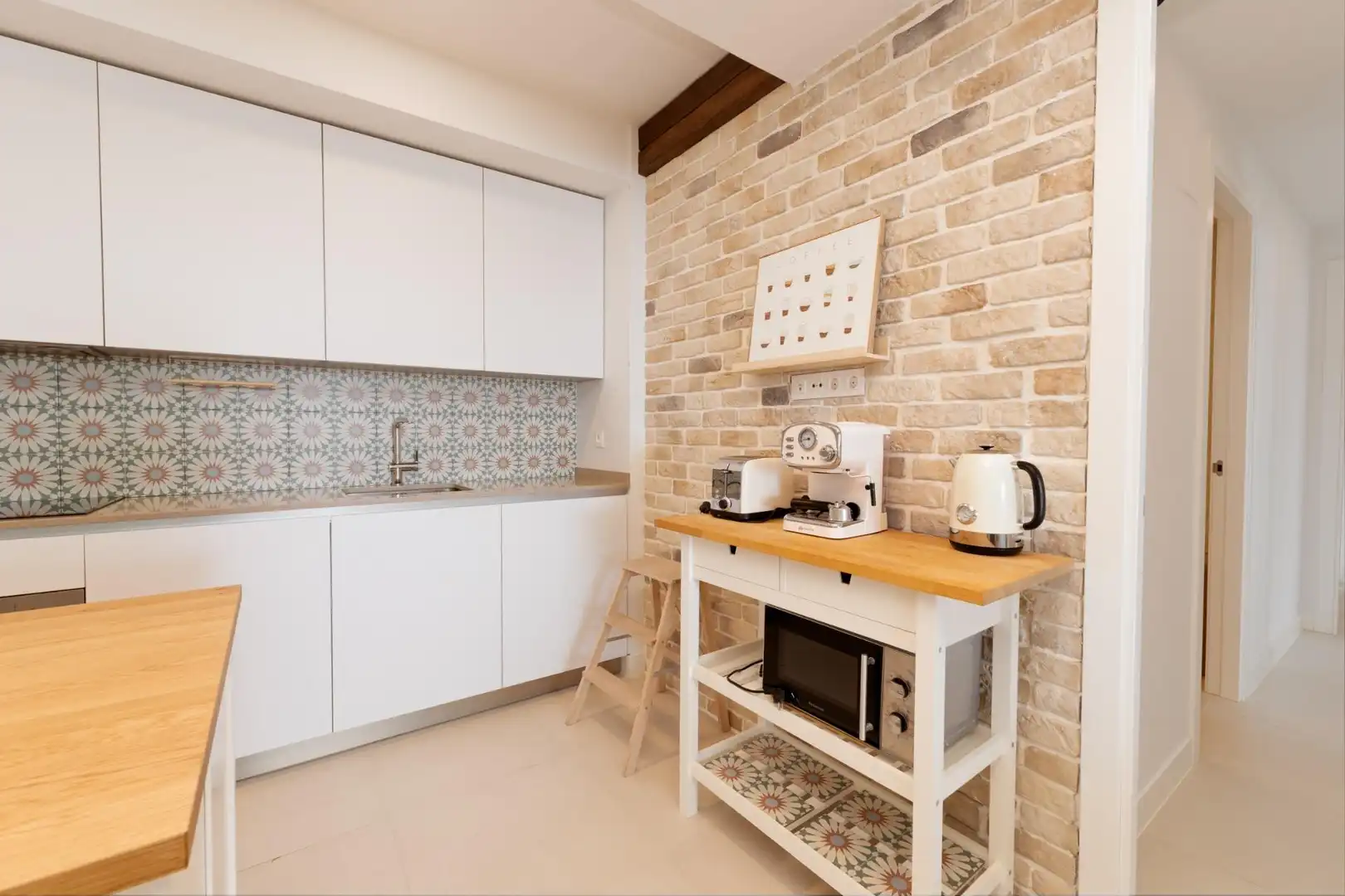 Kitchen of Flat for sale in Rincón de la Victoria  with Air Conditioner and Community pool