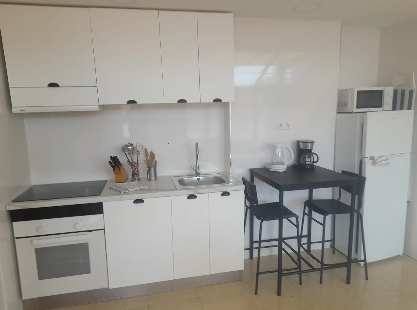 Cocina de Ático en venta en Madrid con Aire acondicionado, Calefacción y Terraza