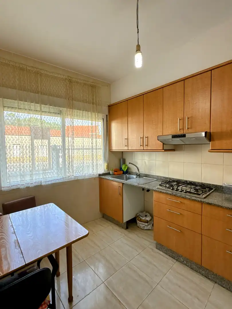Cuina de Casa o xalet en venda en Carballo amb Terrassa