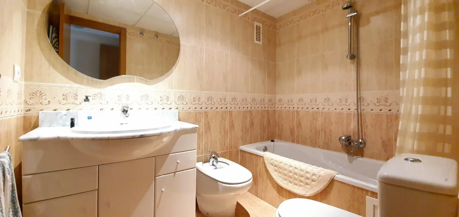 Bathroom of Apartments for sale in Dénia  with Air Conditioner, Heating and Terrace