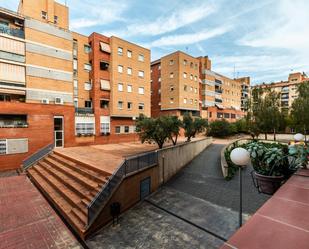 Exterior view of Planta baja for sale in Terrassa  with Air Conditioner, Heating and Terrace