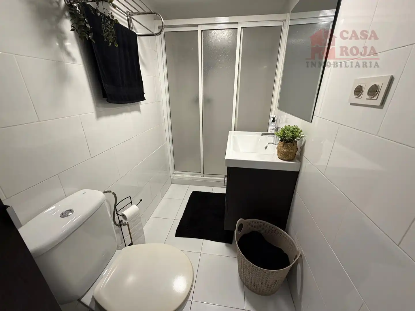 Baño de Casa o chalet en venta en Moaña con Calefacción, Terraza y Trastero