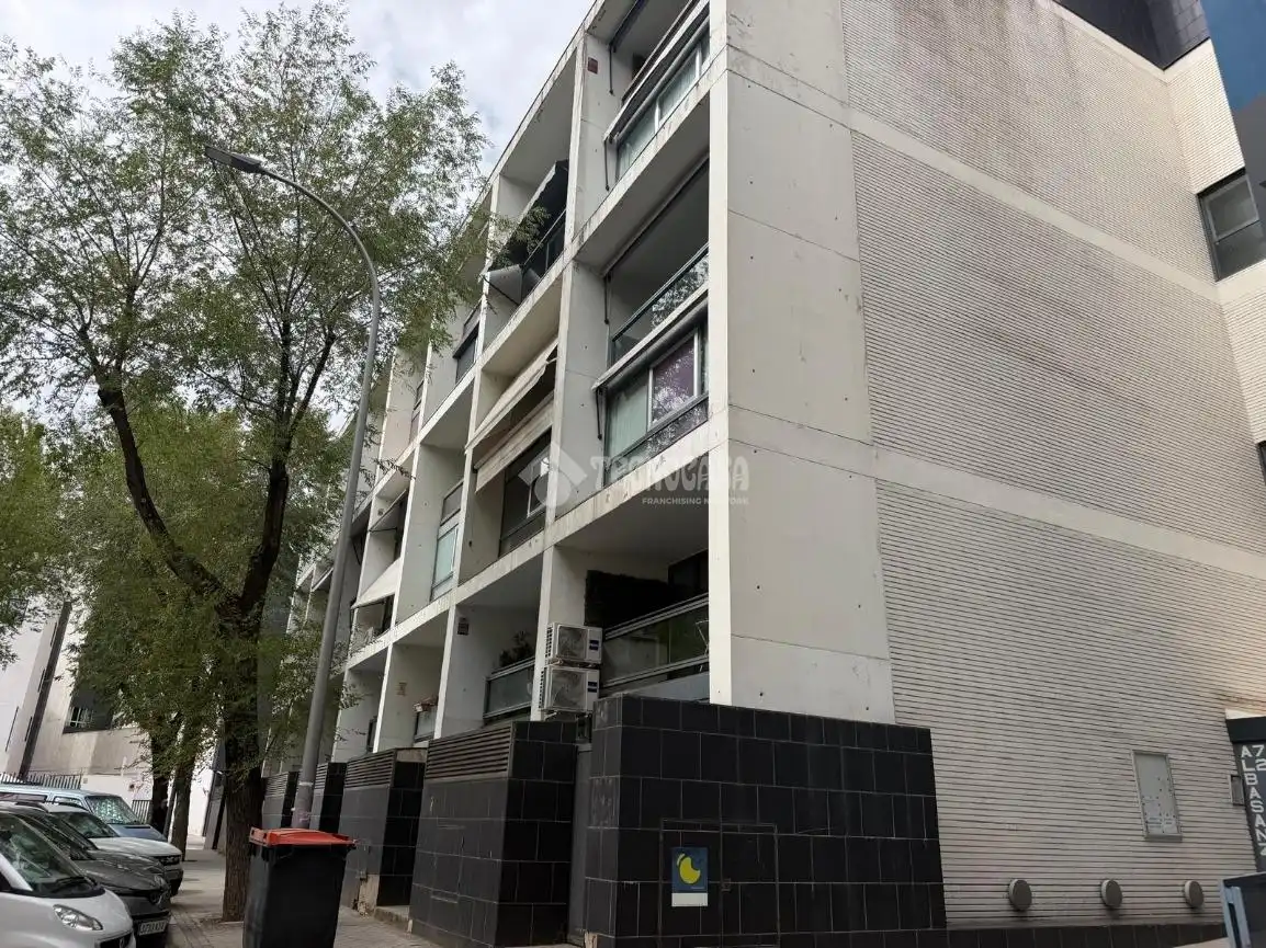 Außenansicht von Loft zur Miete in Madrid mit Terrasse