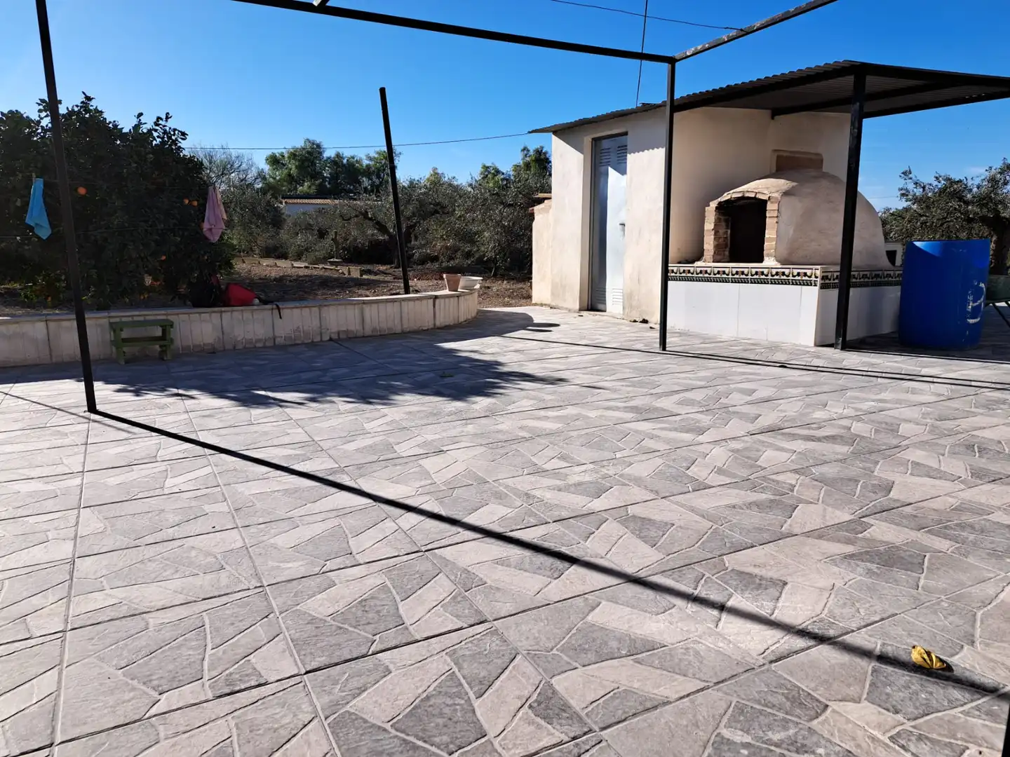Terrace of Country homes for sale in Torre-Pacheco  with Private garden, Terrace and Storage room