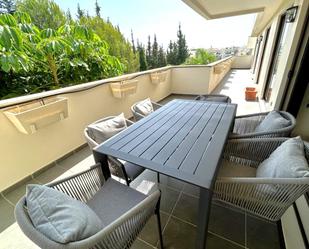 Terrace of Apartment for sale in Estepona  with Terrace and Swimming Pool