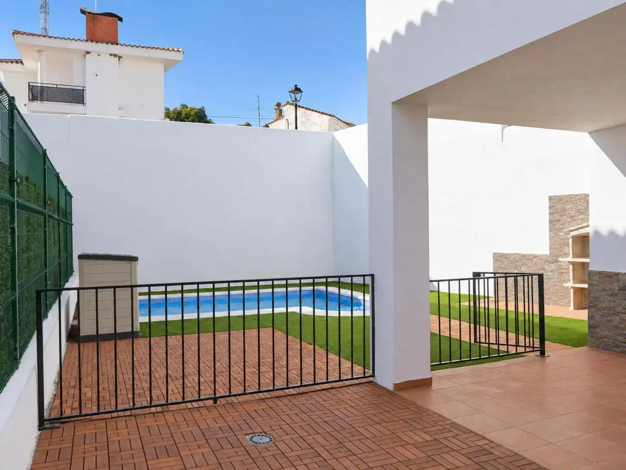 Schwimmbecken von Haus oder Chalet zum Verkauf in El Ronquillo, Sevilla