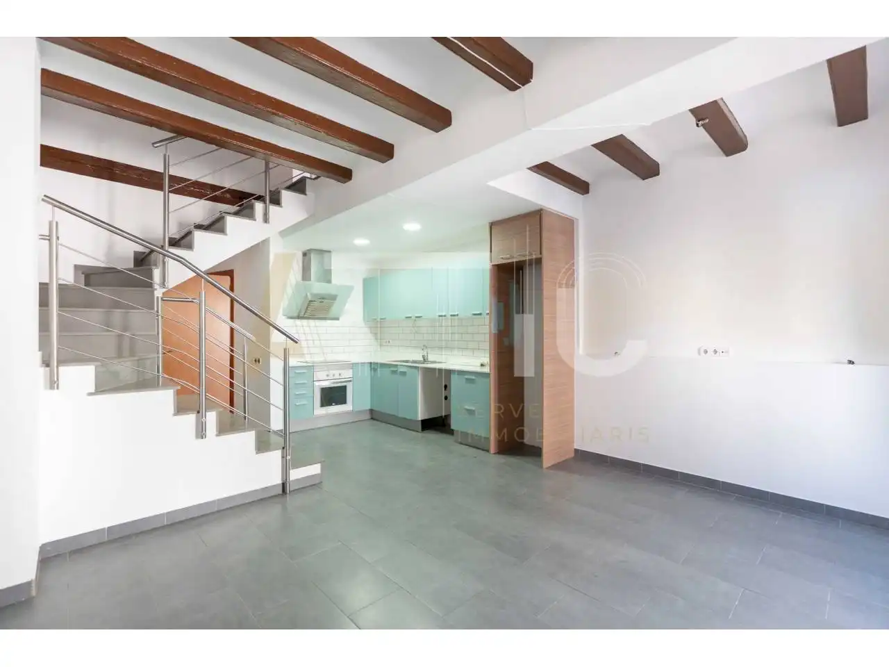 Cocina de Casa o chalet en venta en Santa Coloma de Cervelló, Barcelona
