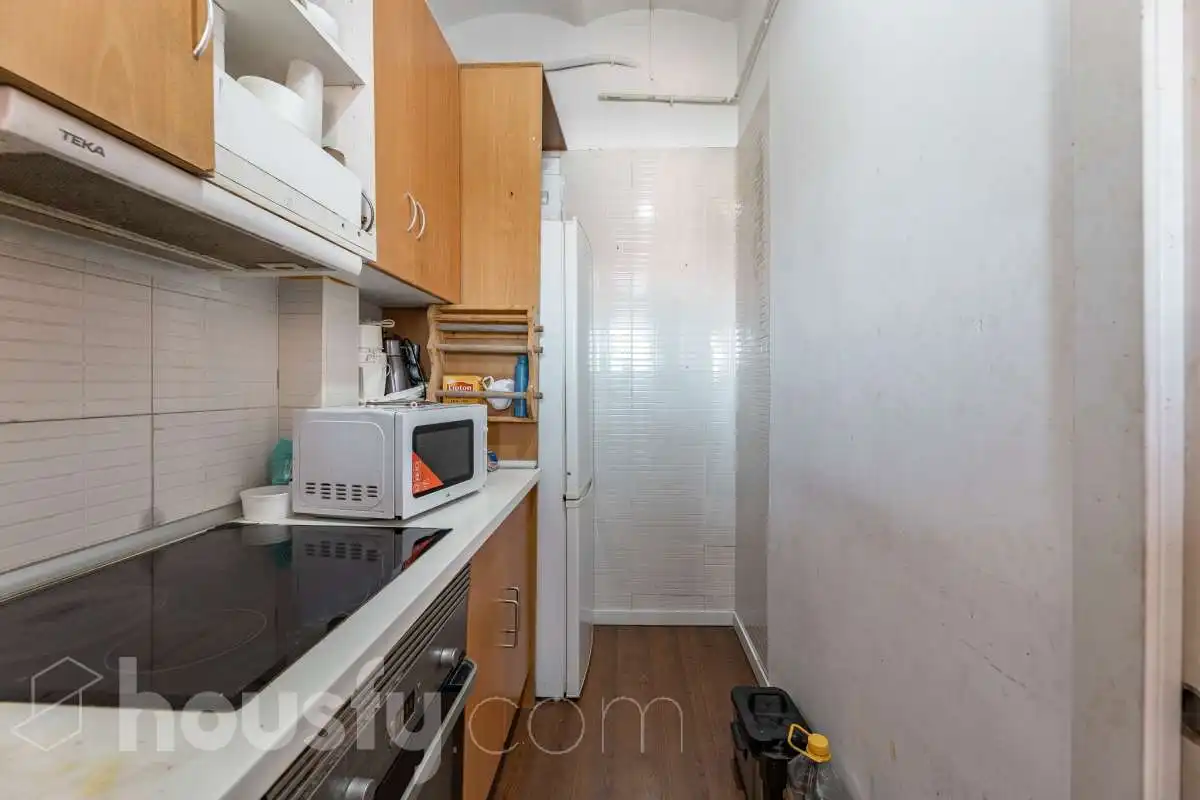Kitchen of Flat for sale in Cornellà de Llobregat  with Balcony