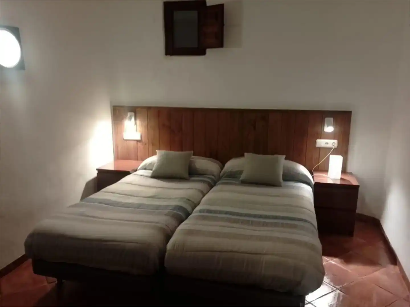 Schlafzimmer von Wohnung zur Miete in La Taha mit Privatgarten, Abstellraum und Schwimmbad