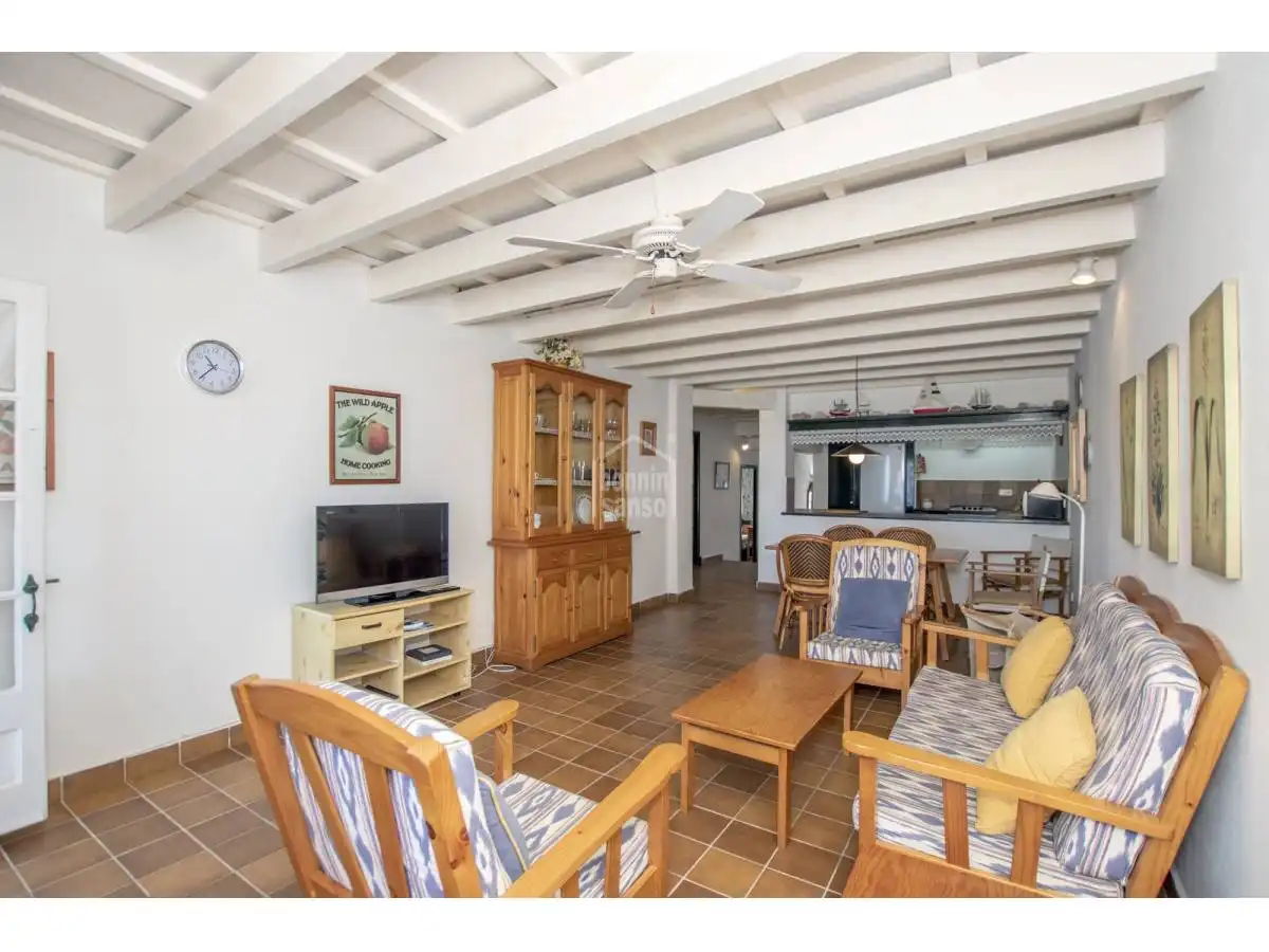 Apartament amb jardí en venda a Cala en Porter, imagen 6