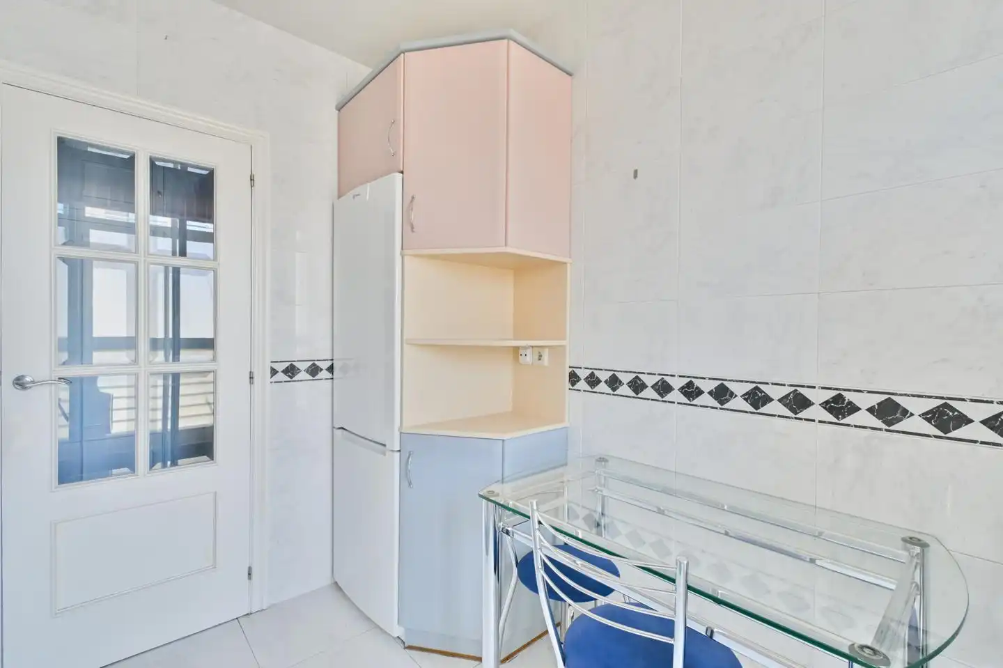 Cocina de Piso de alquiler en Barañáin / Barañain con Calefacción, Parquet y Trastero