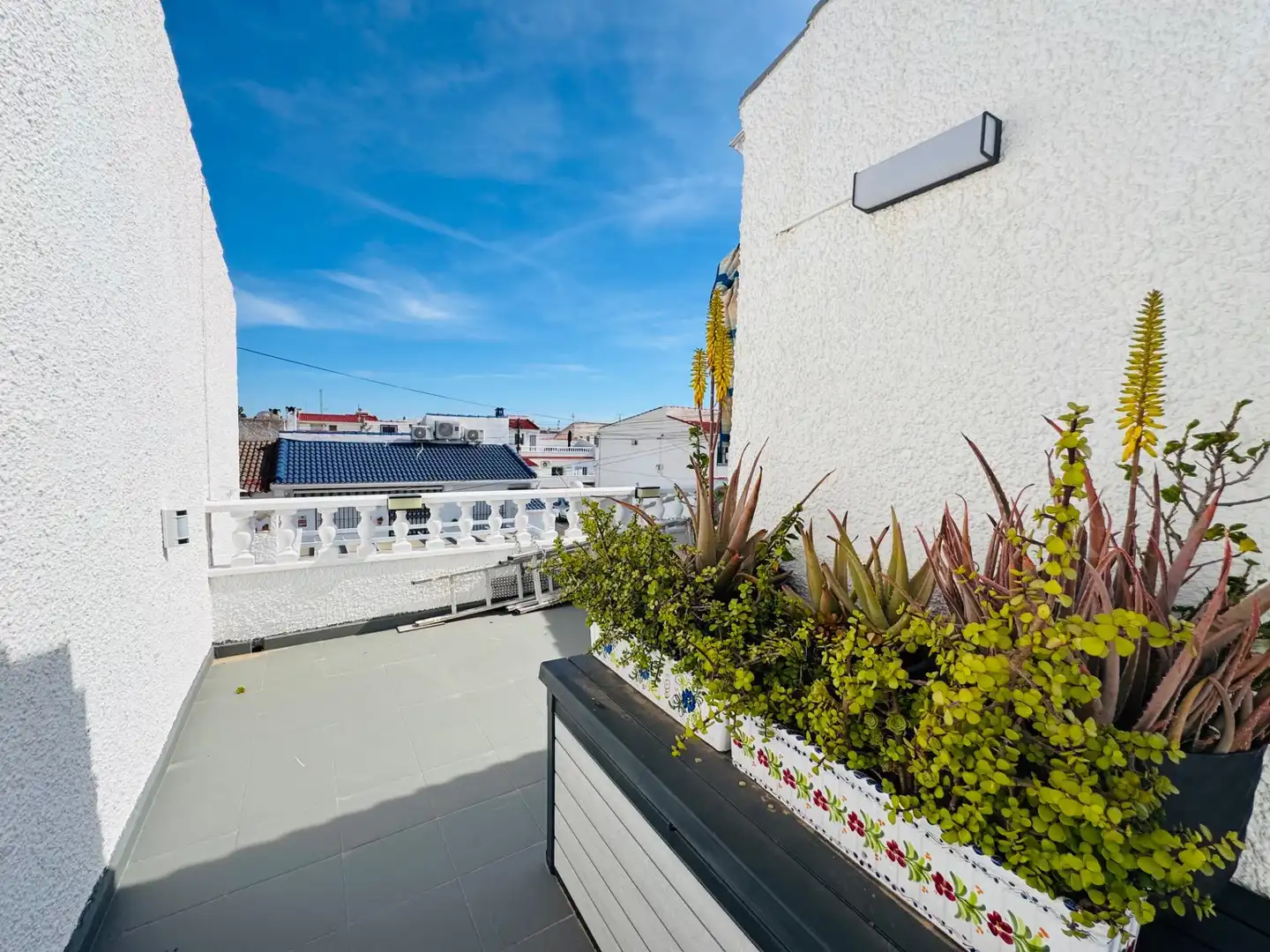 Terraza de Casa o chalet en venta en Torrevieja con Aire acondicionado, Calefacción y Terraza