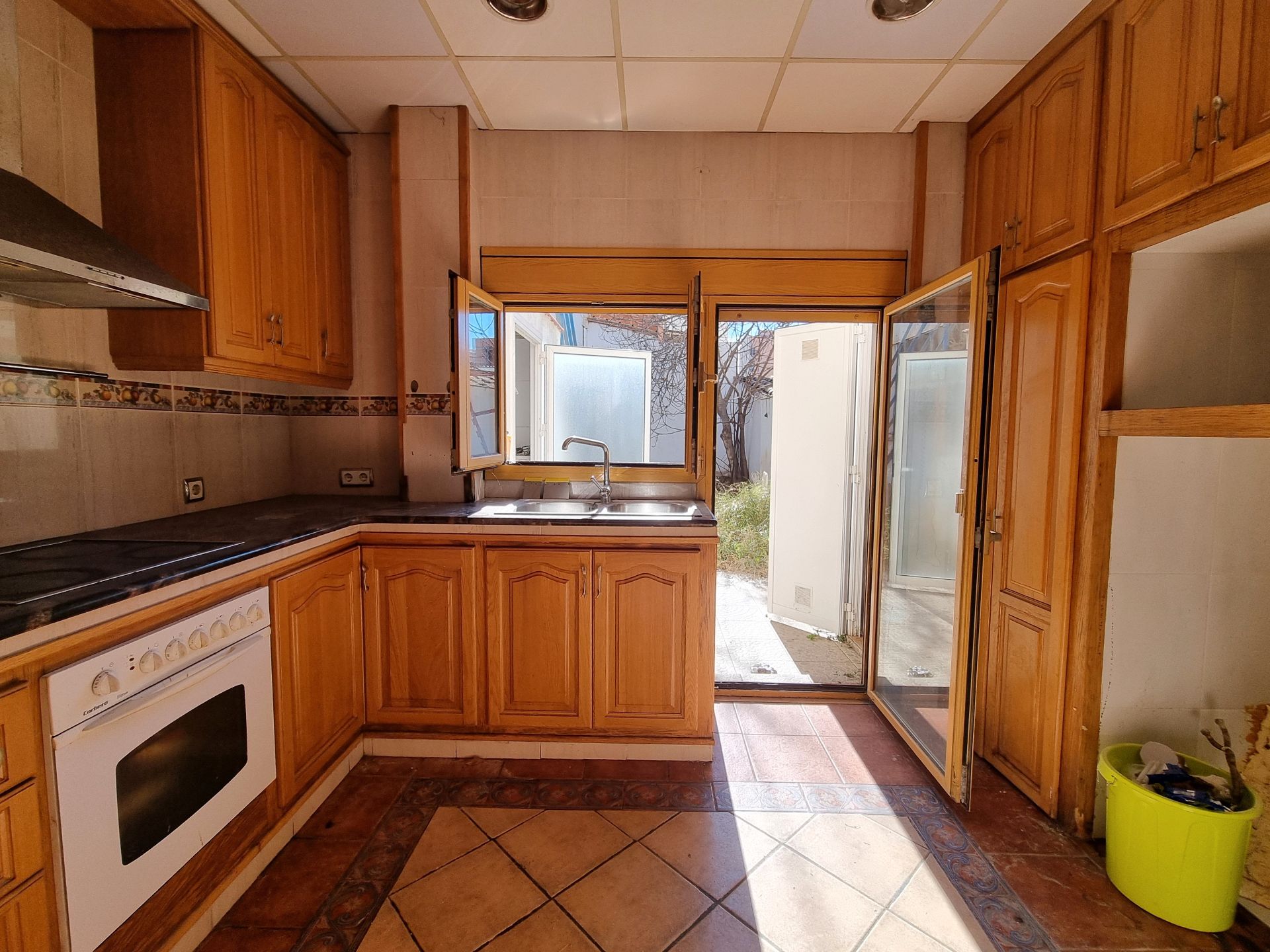 Kitchen of Single-family semi-detached for sale in Salt  with Air Conditioner, Heating and Private garden
