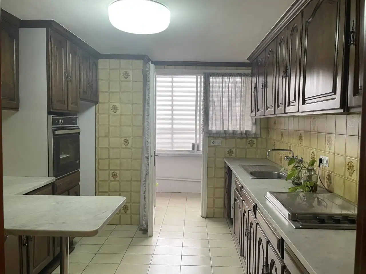 Kitchen of Flat for sale in Olot  with Air Conditioner, Heating and Terrace