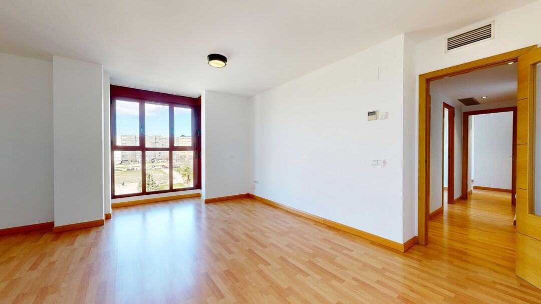 Dormitori de Pis de lloguer en  Madrid Capital amb Aire condicionat, Calefacció i Jardí privat