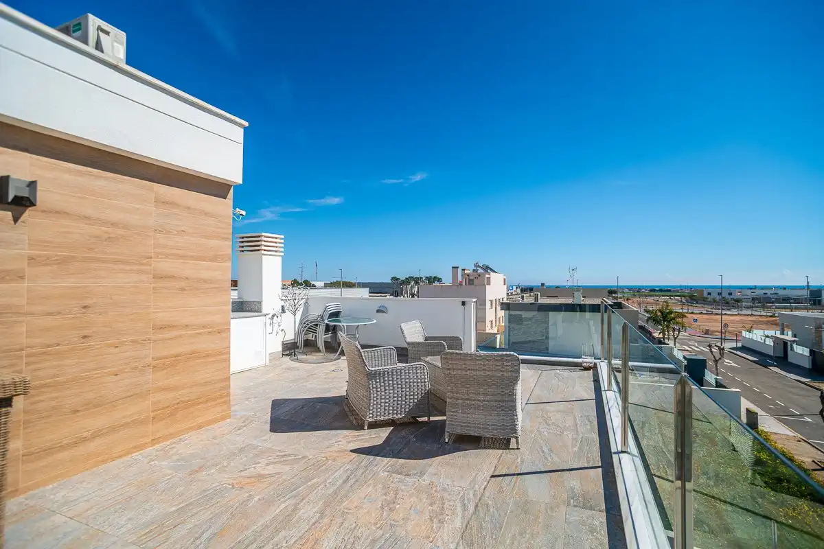 Casa amb piscina en venda a Pilar de la Horadada ciudad, imagen 28