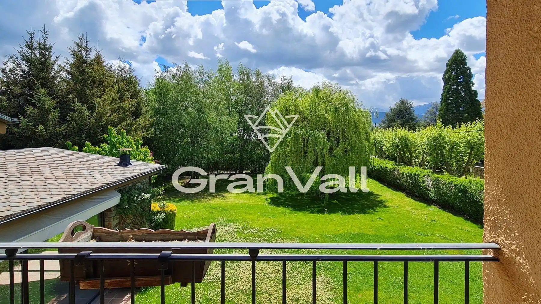 Jardín de Casa o chalet en venta en Puigcerdà con Calefacción, Jardín privado y Terraza