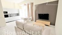 Living room of Flat for sale in  Valencia Capital  with Air Conditioner and Heating