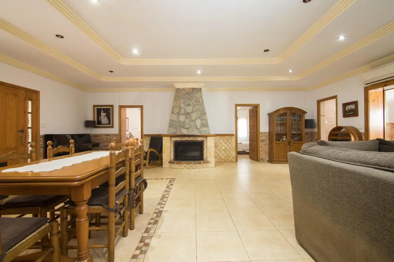 Sala de estar de Casa o chalet en venta en Redován con Jardín privado, Terraza y Piscina