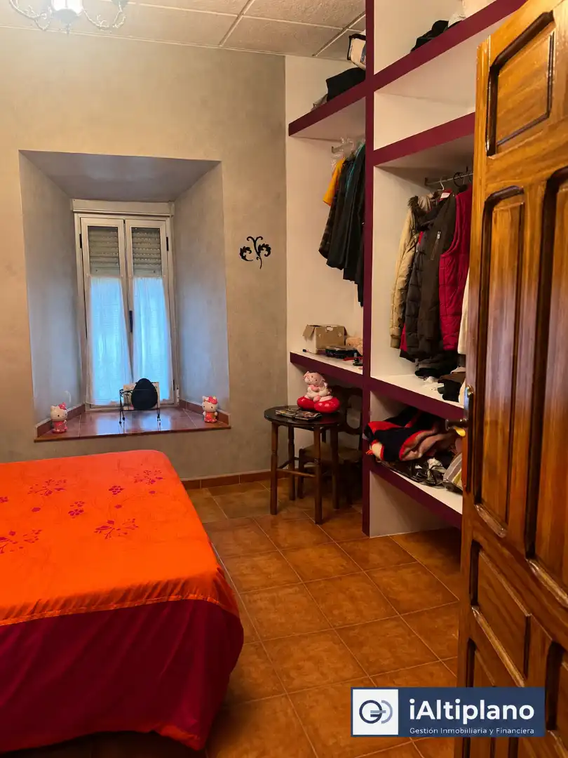 Habitación de Casa o chalet en venta en Almuradiel con Aire acondicionado, Calefacción y Jardín privado